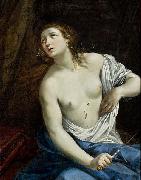 Workshop of Anton von Maron The Suicide of Lucretia oil painting